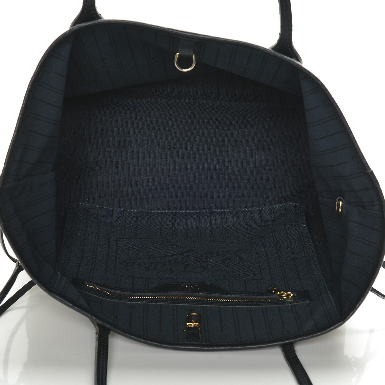 Louis Vuitton Monogram Idylle Neverfull MM Encre 6 of 7