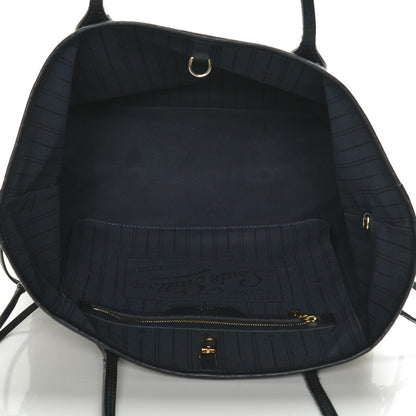 Louis Vuitton Monogram Idylle Neverfull MM Encre 6 of 7