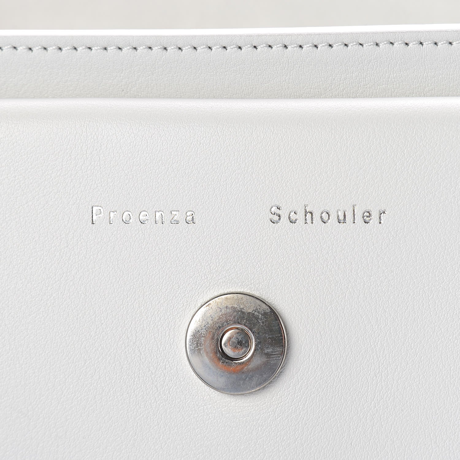 Proenza Schouler Calfskin PS11 Classic Shoulder Bag White 7 of 19