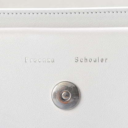 Proenza Schouler Calfskin PS11 Classic Shoulder Bag White 7 of 19