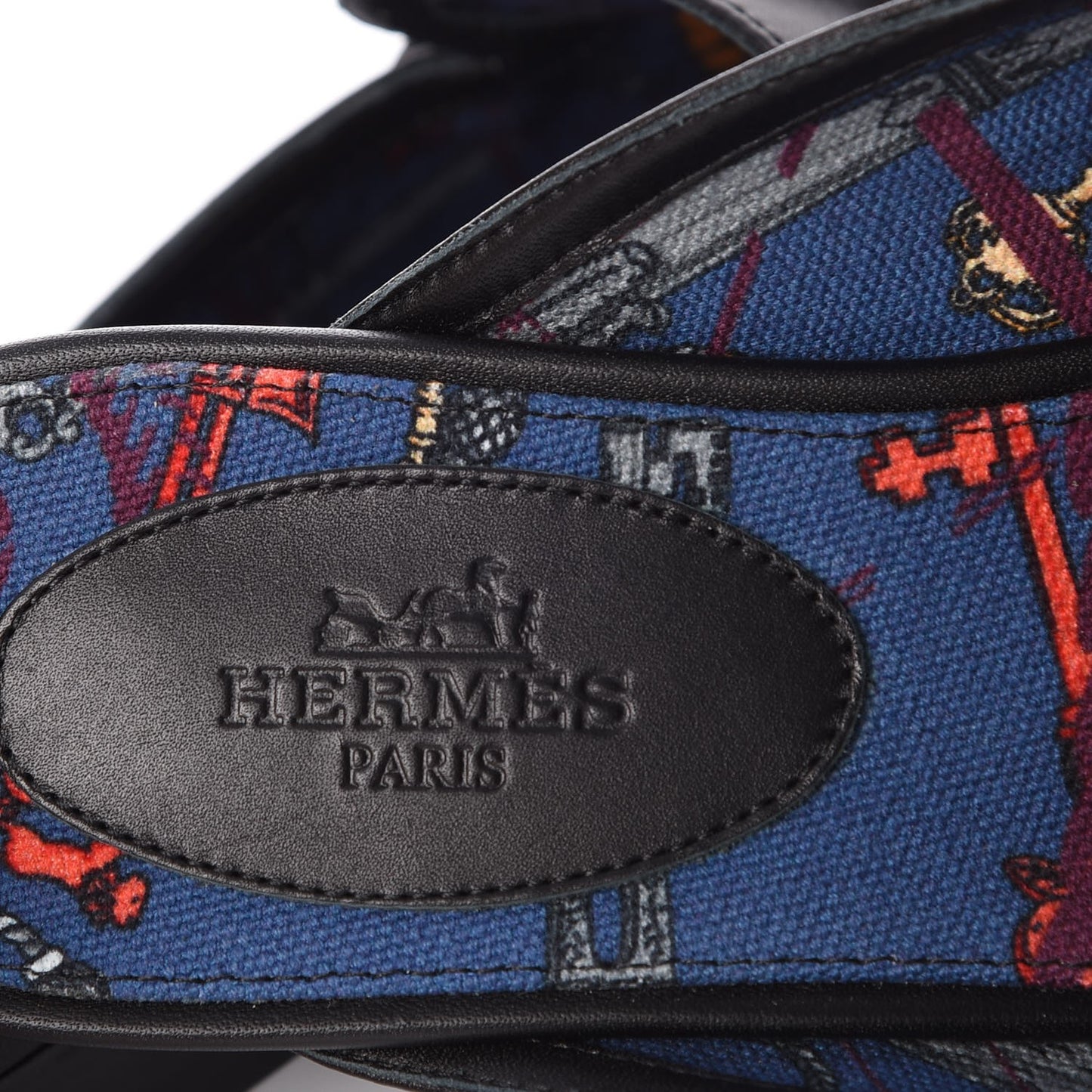 Calfskin Oz Mules 36 Black