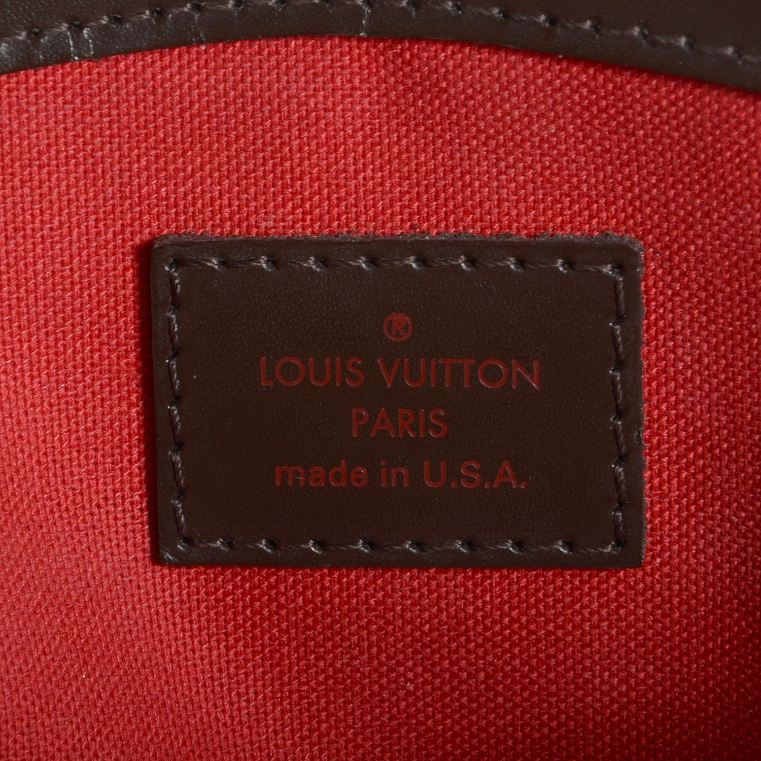 Louis Vuitton Damier Ebene Verona PM 6 of 8