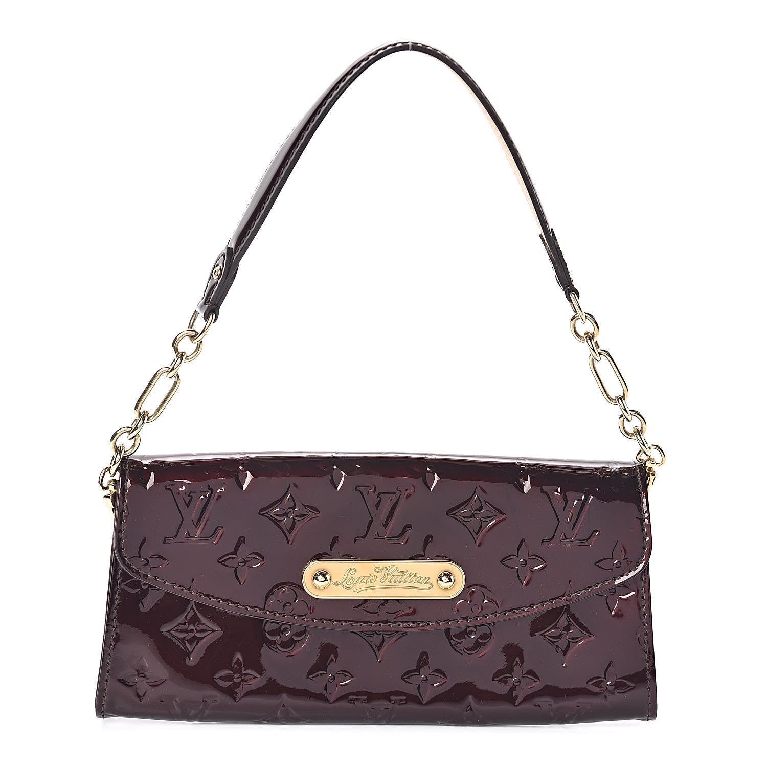 Louis Vuitton Vernis Sunset Boulevard Amarante 1 of 9