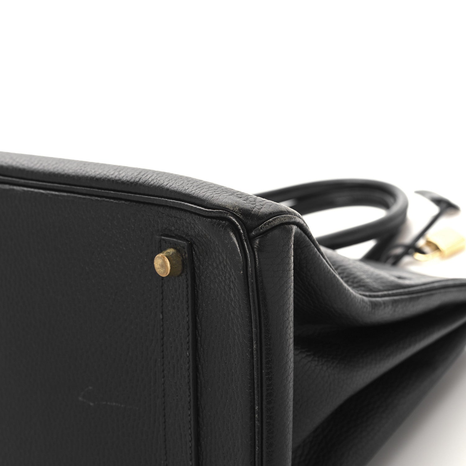 Hermes Ardennes Birkin 35 Black 12 of 23