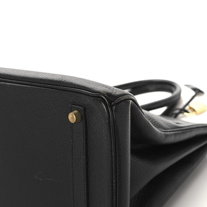 Hermes Ardennes Birkin 35 Black 12 of 23