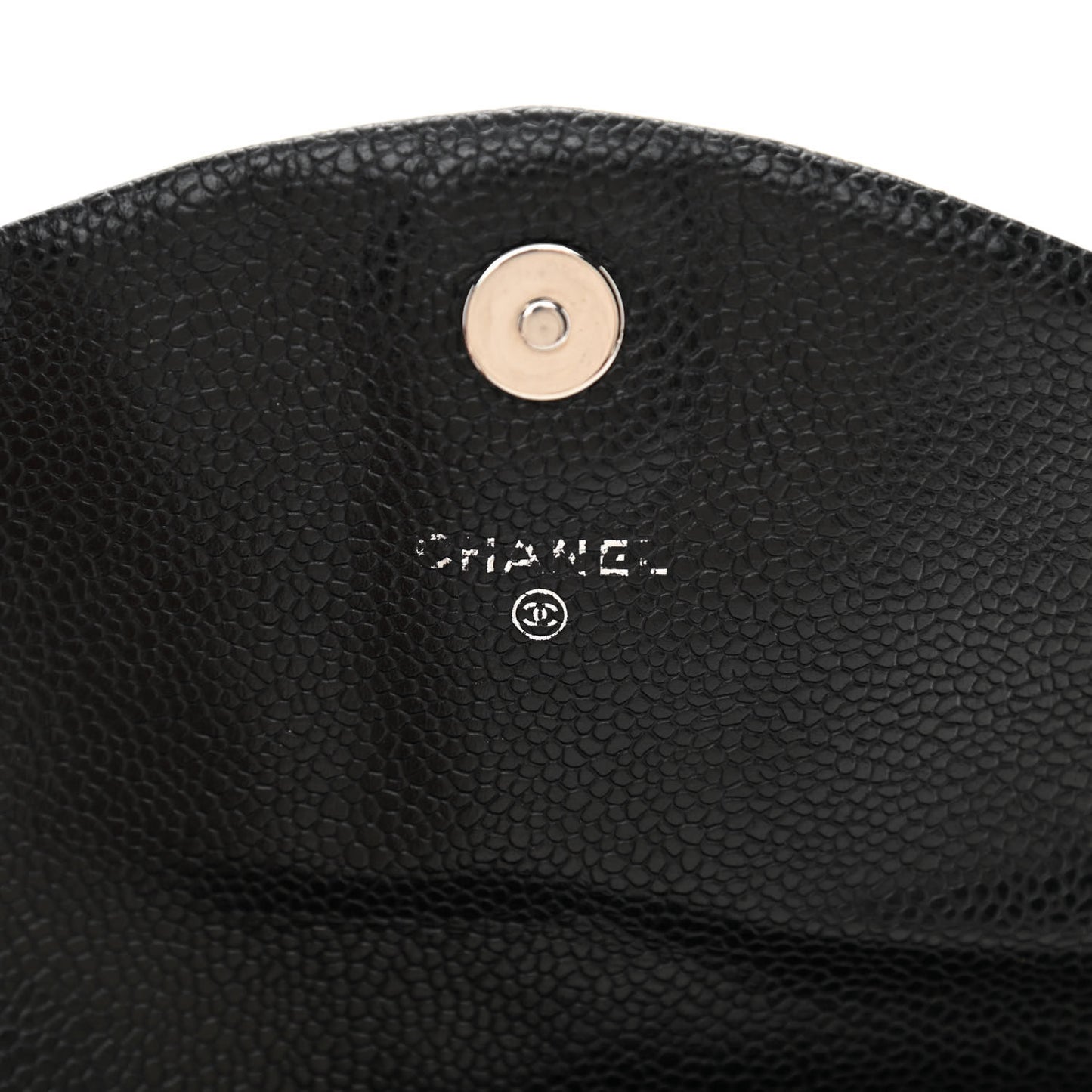Caviar Half Moon Wallet On Chain WOC Black