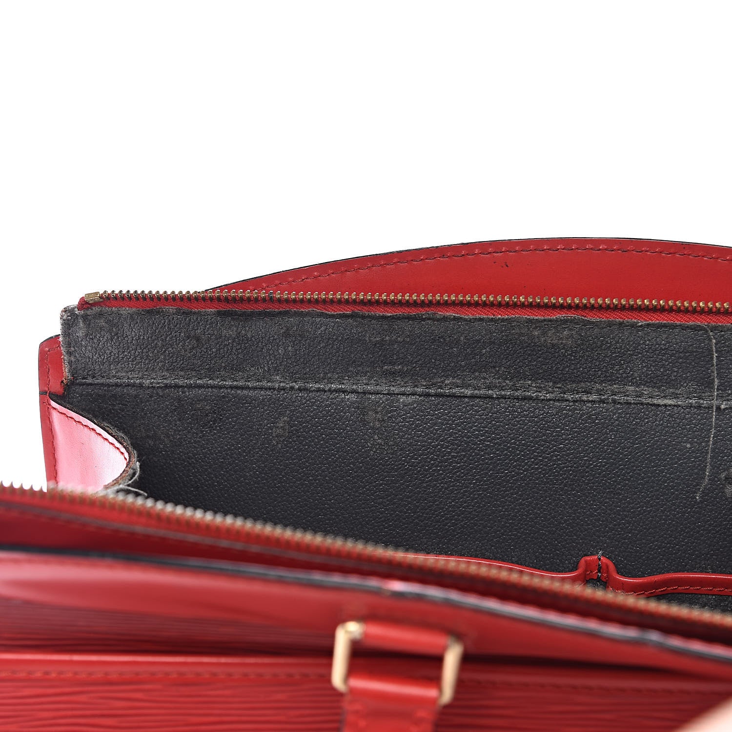 Louis Vuitton Epi Riviera Red 12 of 34