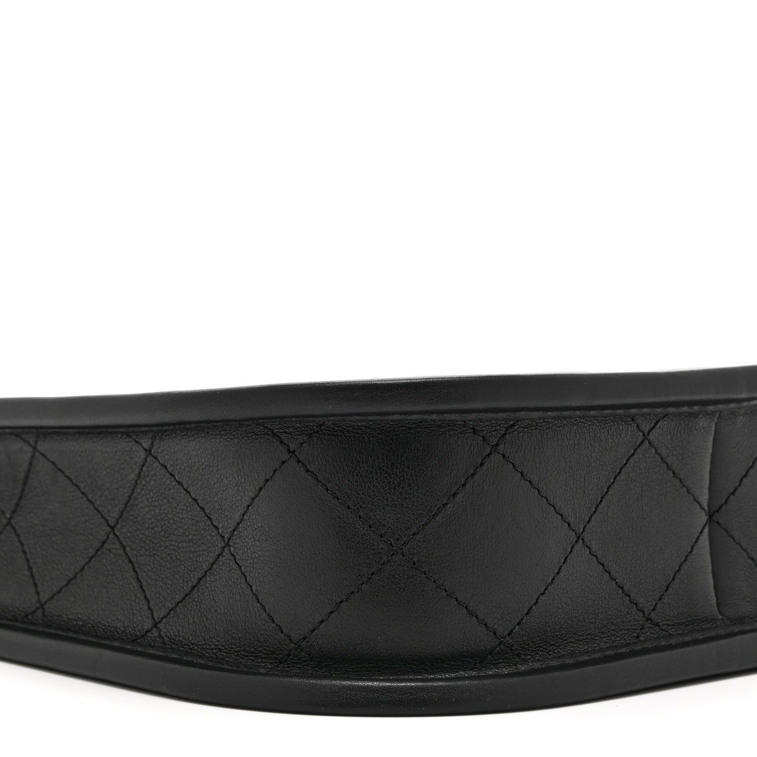 Chanel Calfskin Quilted Small Hobo Black 9 of 10