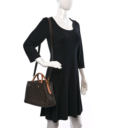 Louis Vuitton Monogram Montaigne BB 2 of 8
