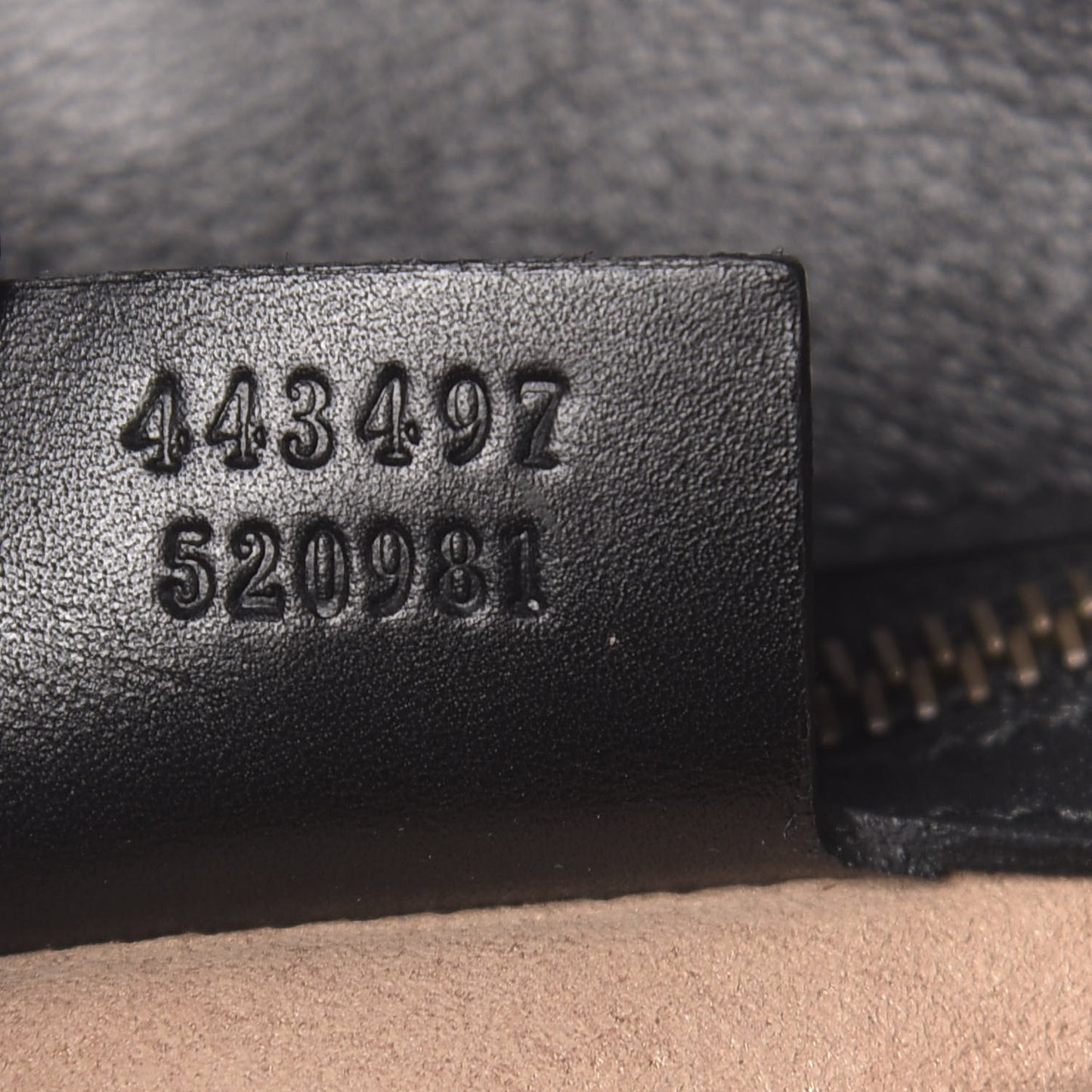 Calfskin Matelasse Small GG Marmont Shoulder Bag Black