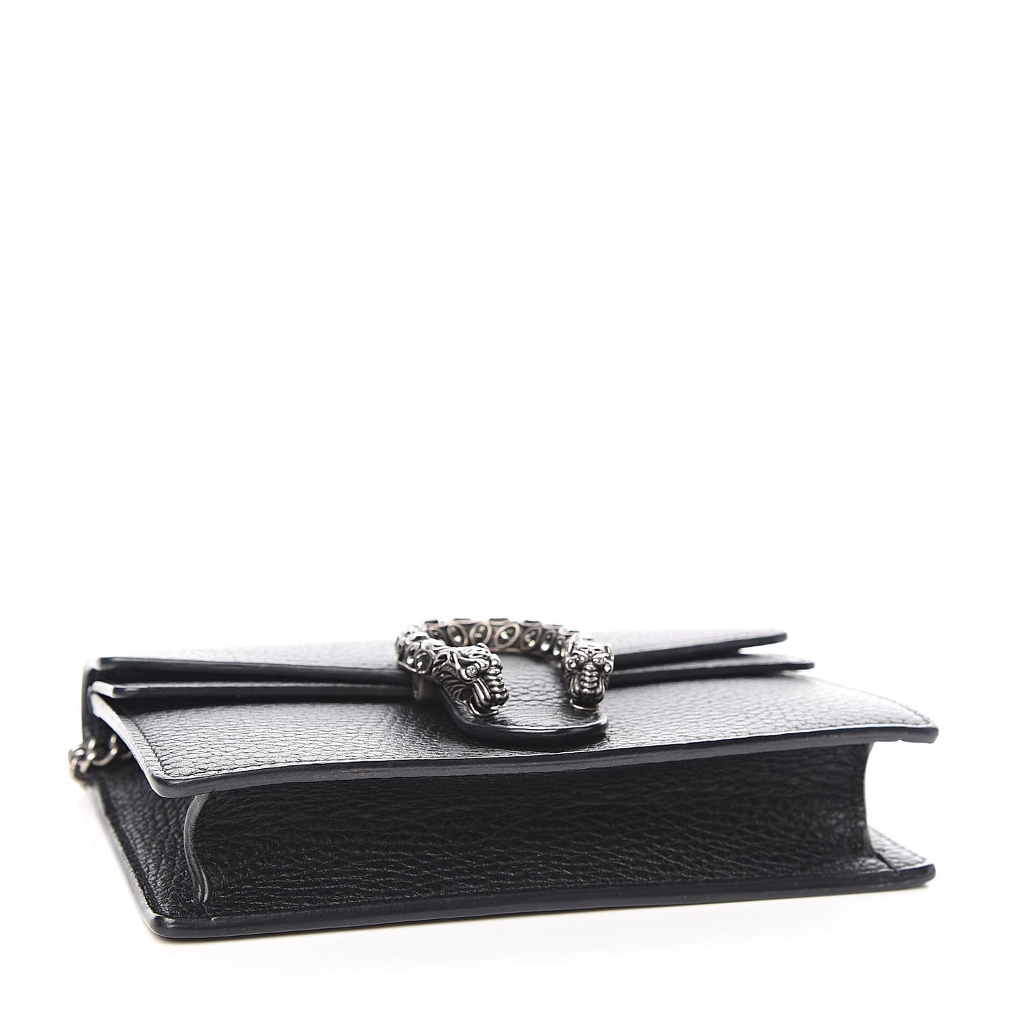 Calfskin Super Mini Dionysus Shoulder Bag Black