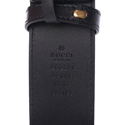 Gucci Calfskin Double G 40mm Belt 85 34 Black 6 of 6