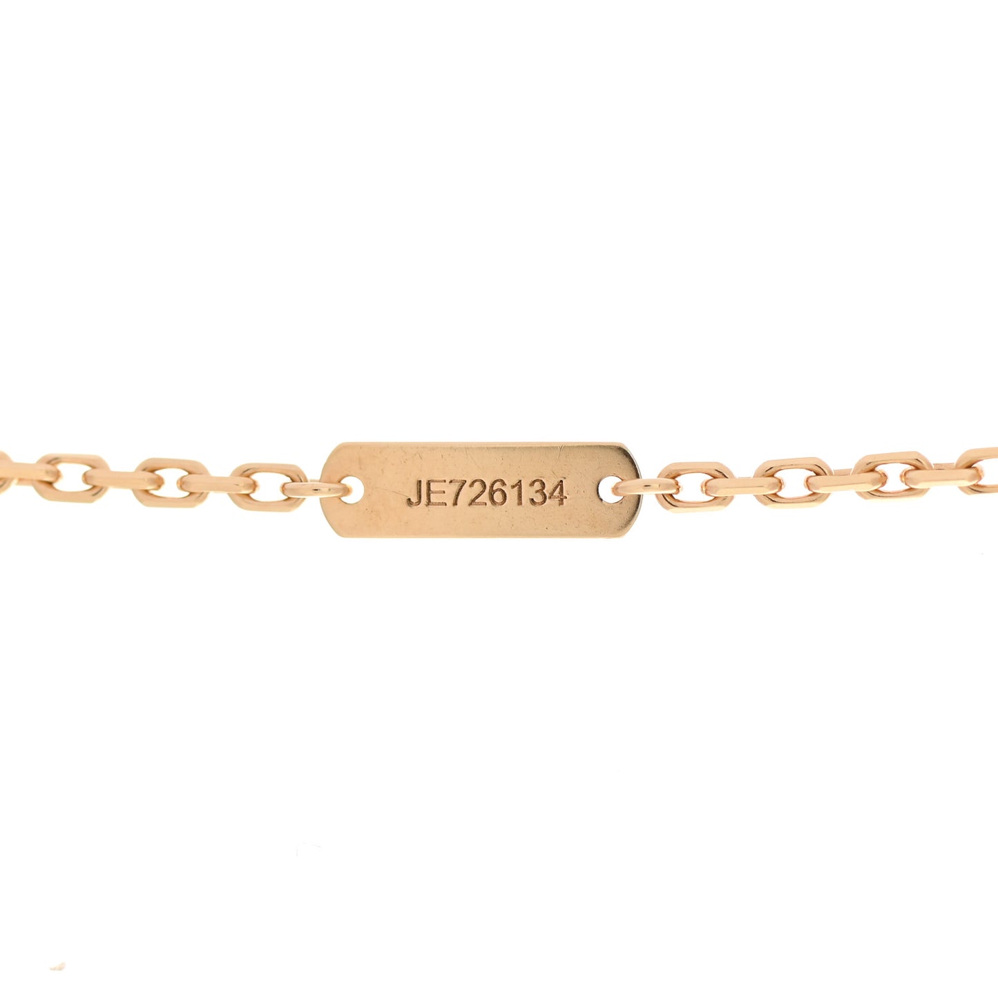18K Yellow Gold Mother of Pearl Magic Alhambra Long Necklace