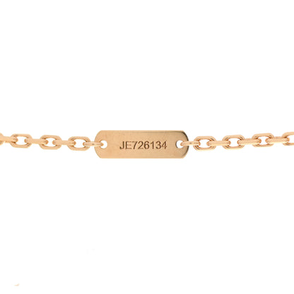 Van Cleef & Arpels 18K Yellow Gold Mother of Pearl Magic Alhambra Long Necklace 5 of 6