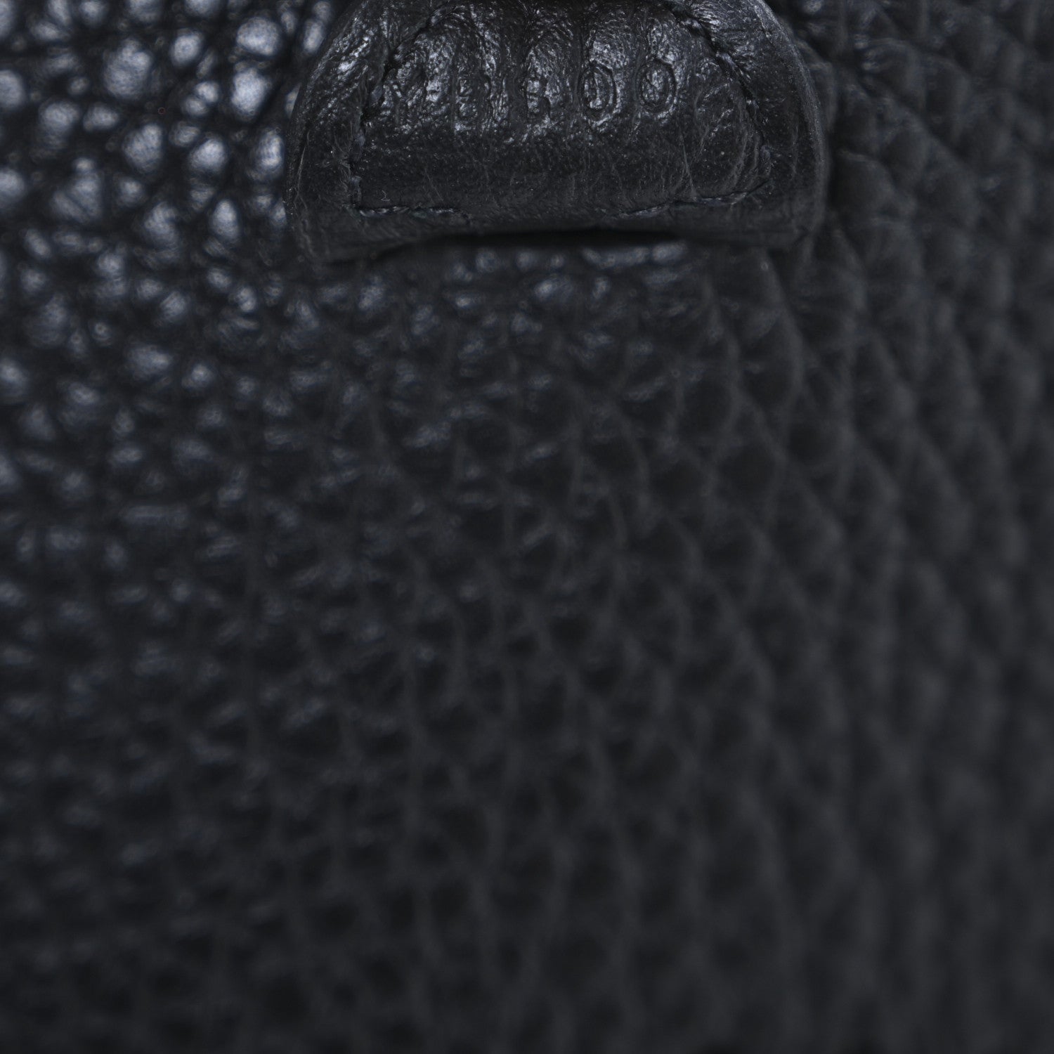 Hermes Taurillon Clemence Evelyne TPM Black 7 of 10