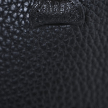 Hermes Taurillon Clemence Evelyne TPM Black 7 of 10