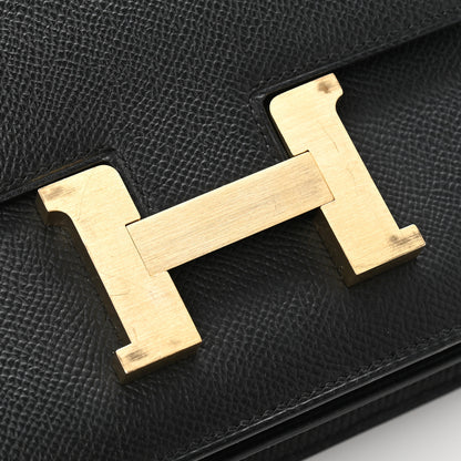 Hermes Epsom Constance 18 Black 12 of 12