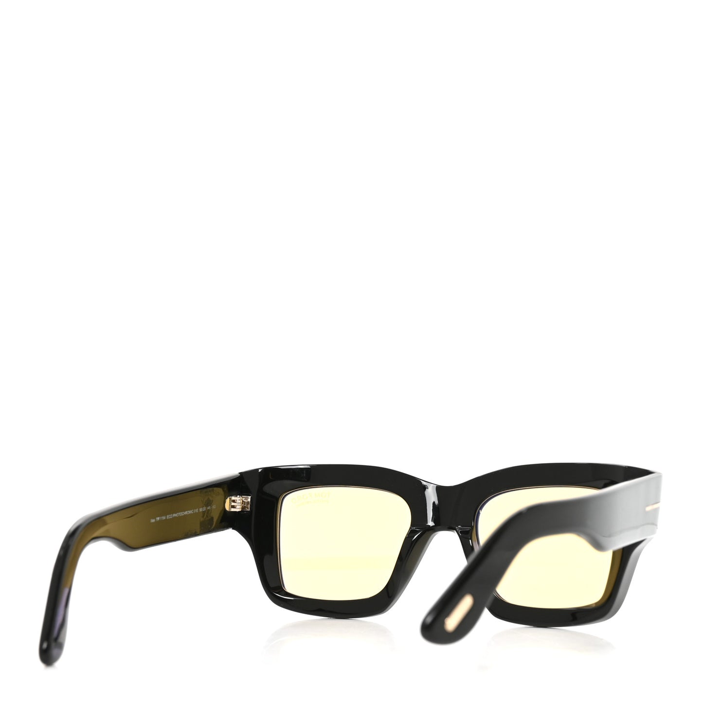 Acetate Ilias Sunglasses TF1154  Black