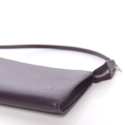 Louis Vuitton Epi Pochette Accessories 24 Cassis 10 of 12