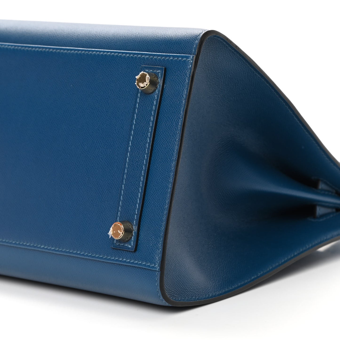 Madame Calfskin Birkin Sellier 30 Deep Blue