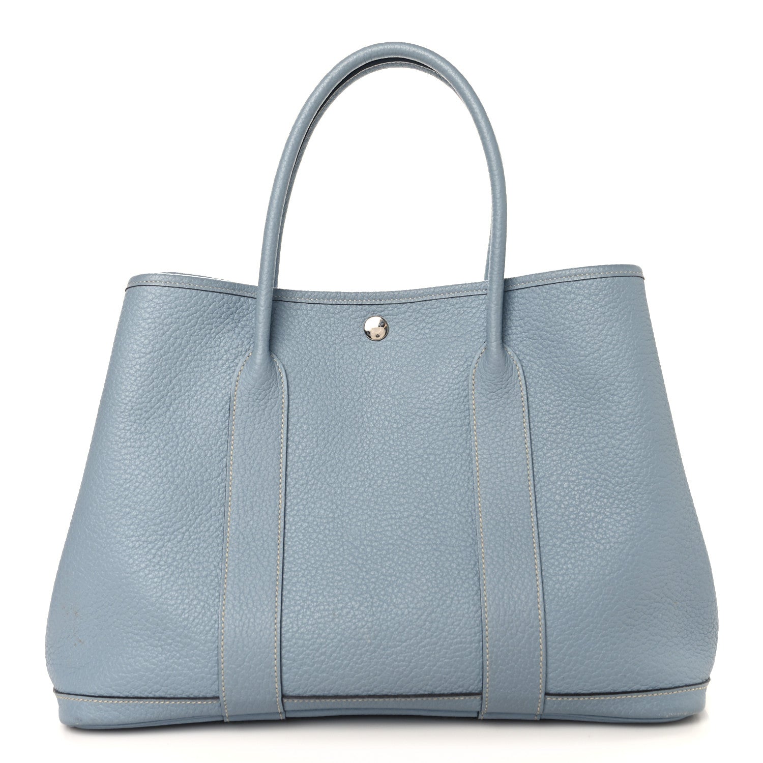Hermes Buffle Sindhu Garden Party 36 MM Ciel 1 of 9
