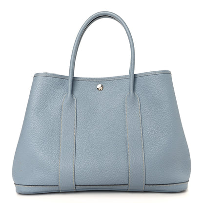 Hermes Buffle Sindhu Garden Party 36 MM Ciel 1 of 9