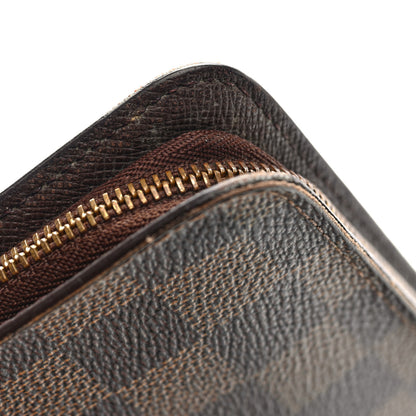 Louis Vuitton Damier Ebene Porte-Monnaie Zippe Zippy Wallet 7 of 7