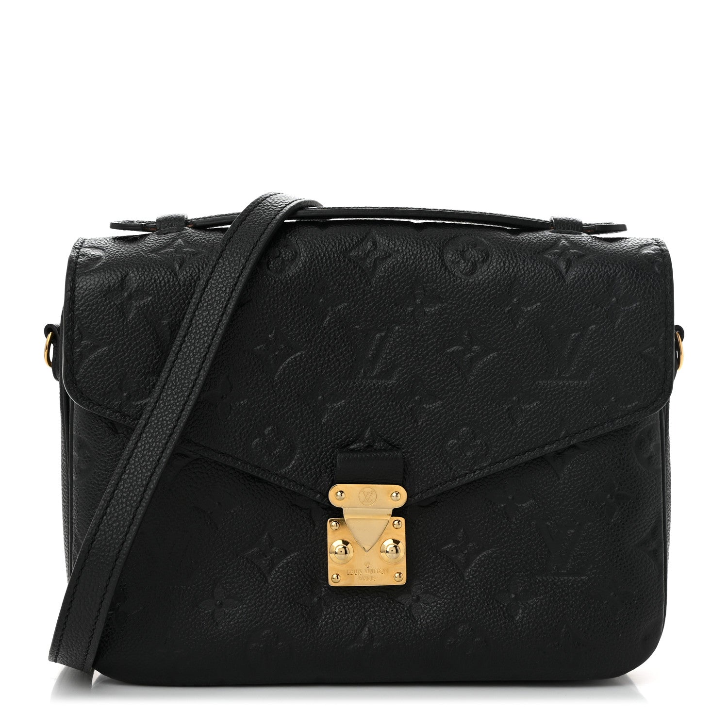 Louis Vuitton Empreinte Pochette Metis Black 1 of 10