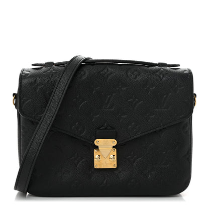 Louis Vuitton Empreinte Pochette Metis Black 1 of 10