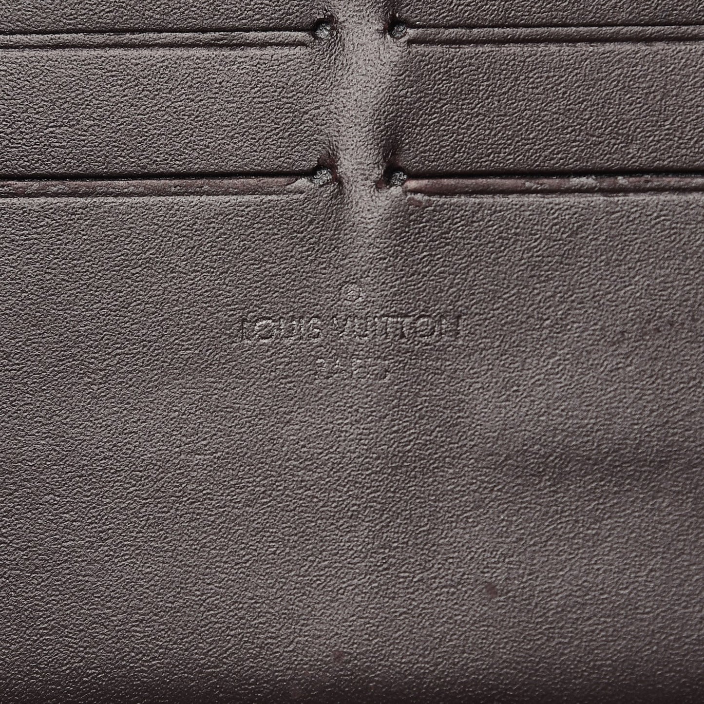 Calfskin Felicie Chain Wallet Card Holder Insert