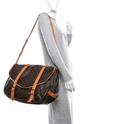 Louis Vuitton Monogram Saumur 43 2 of 23
