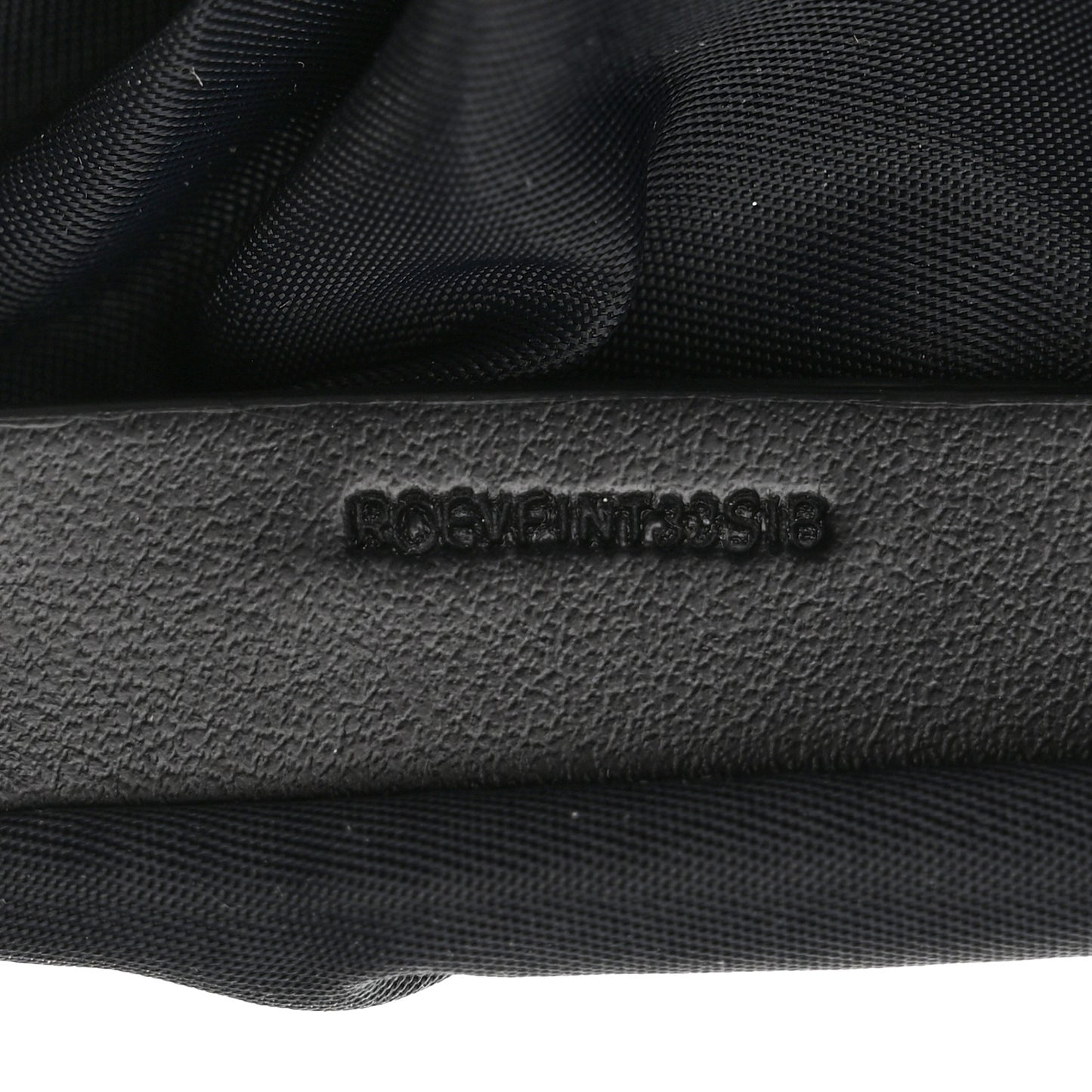 Nylon Logo Print Small Rucksack Backpack