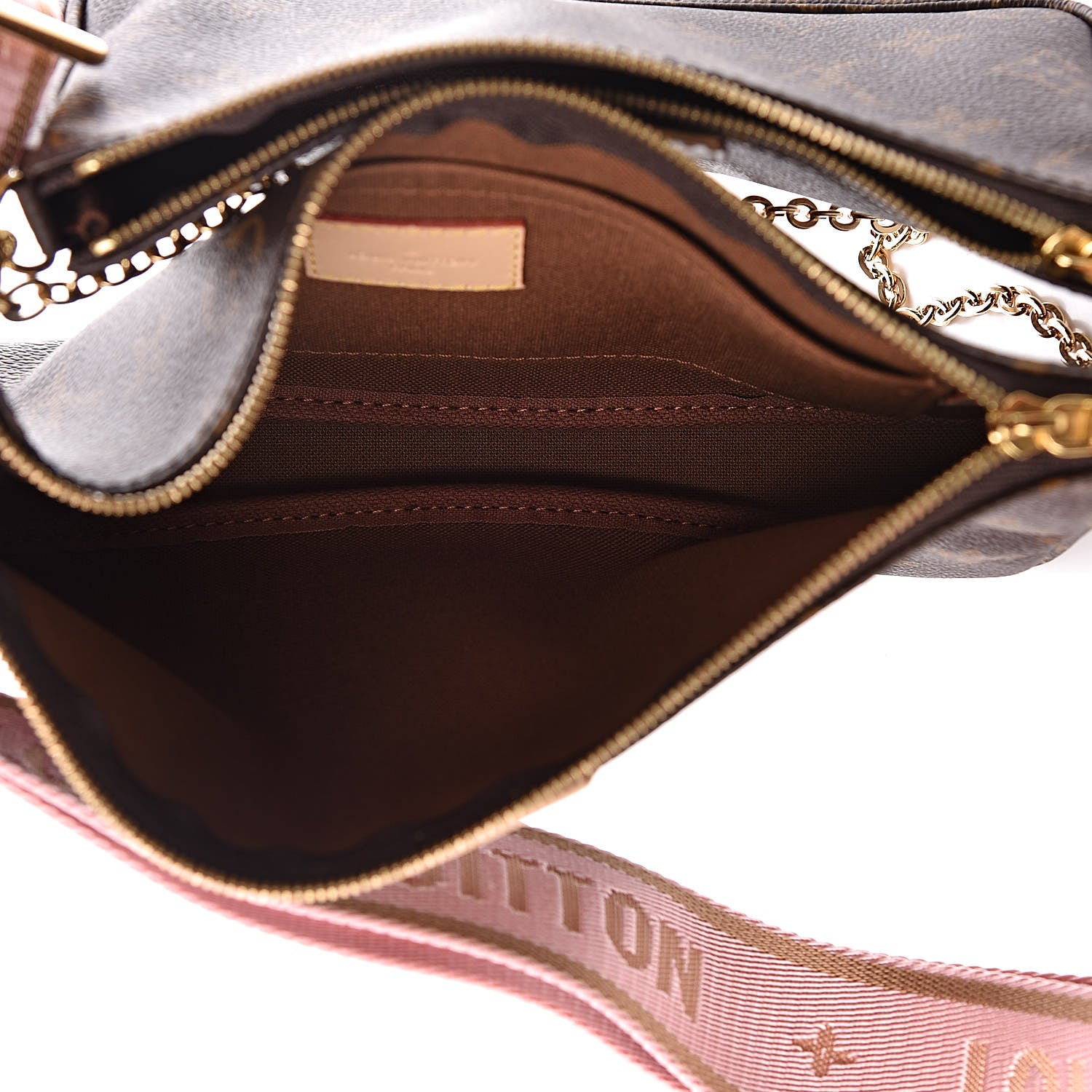 Louis Vuitton Monogram Multi Pochette Accessories Rose Clair 6 of 13
