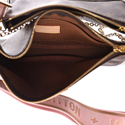 Louis Vuitton Monogram Multi Pochette Accessories Rose Clair 6 of 13