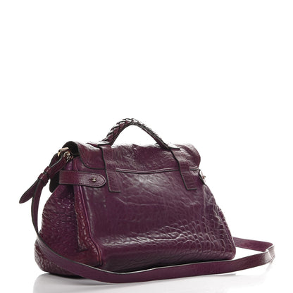 Mulberry Large Grain Nappa Medium Alexa Eggplant 4 of 12