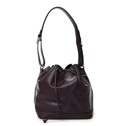 Louis Vuitton Epi Petit Noe NM Quetsche 1 of 11
