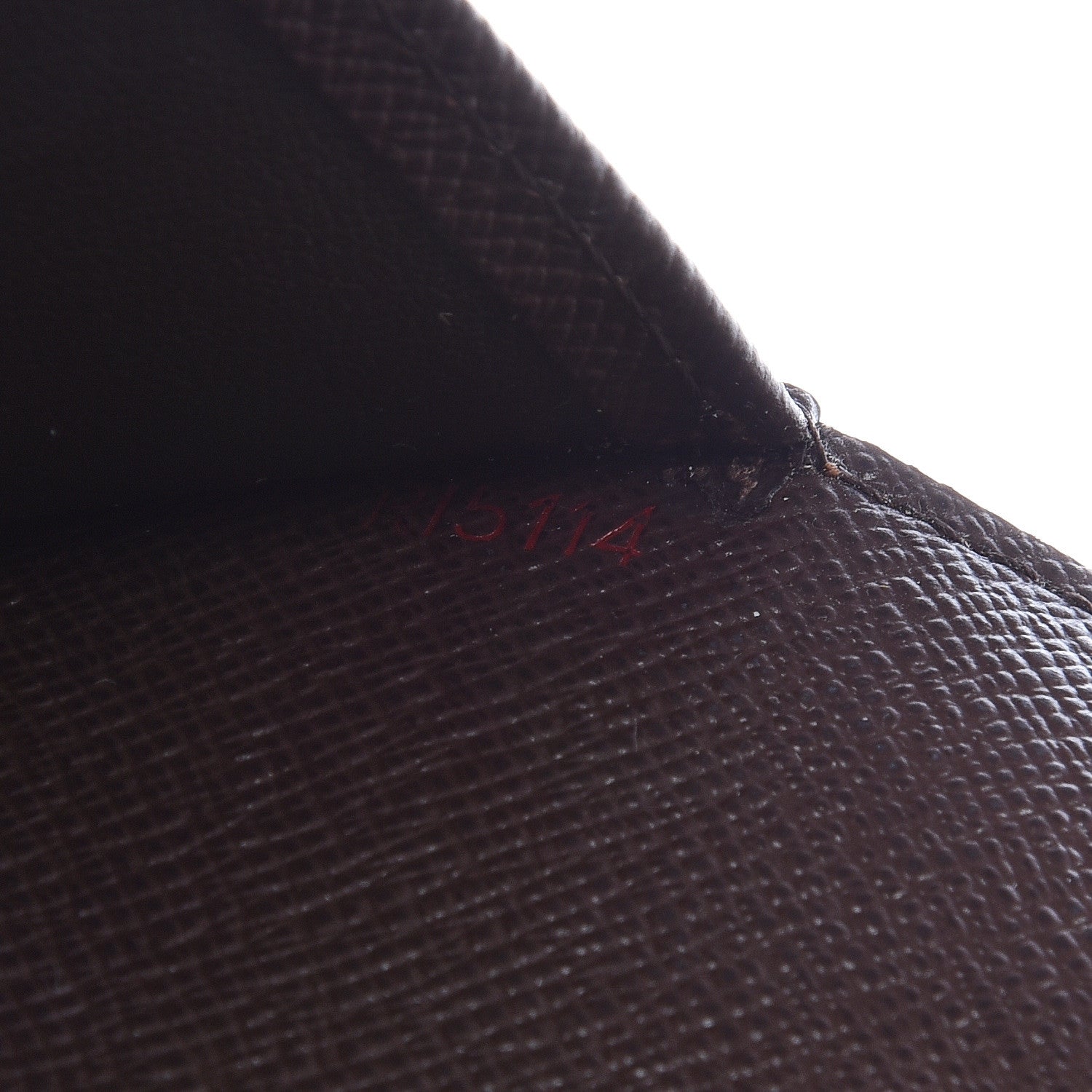 Louis Vuitton Damier Ebene Medium Ring Agenda Cover 7 of 12