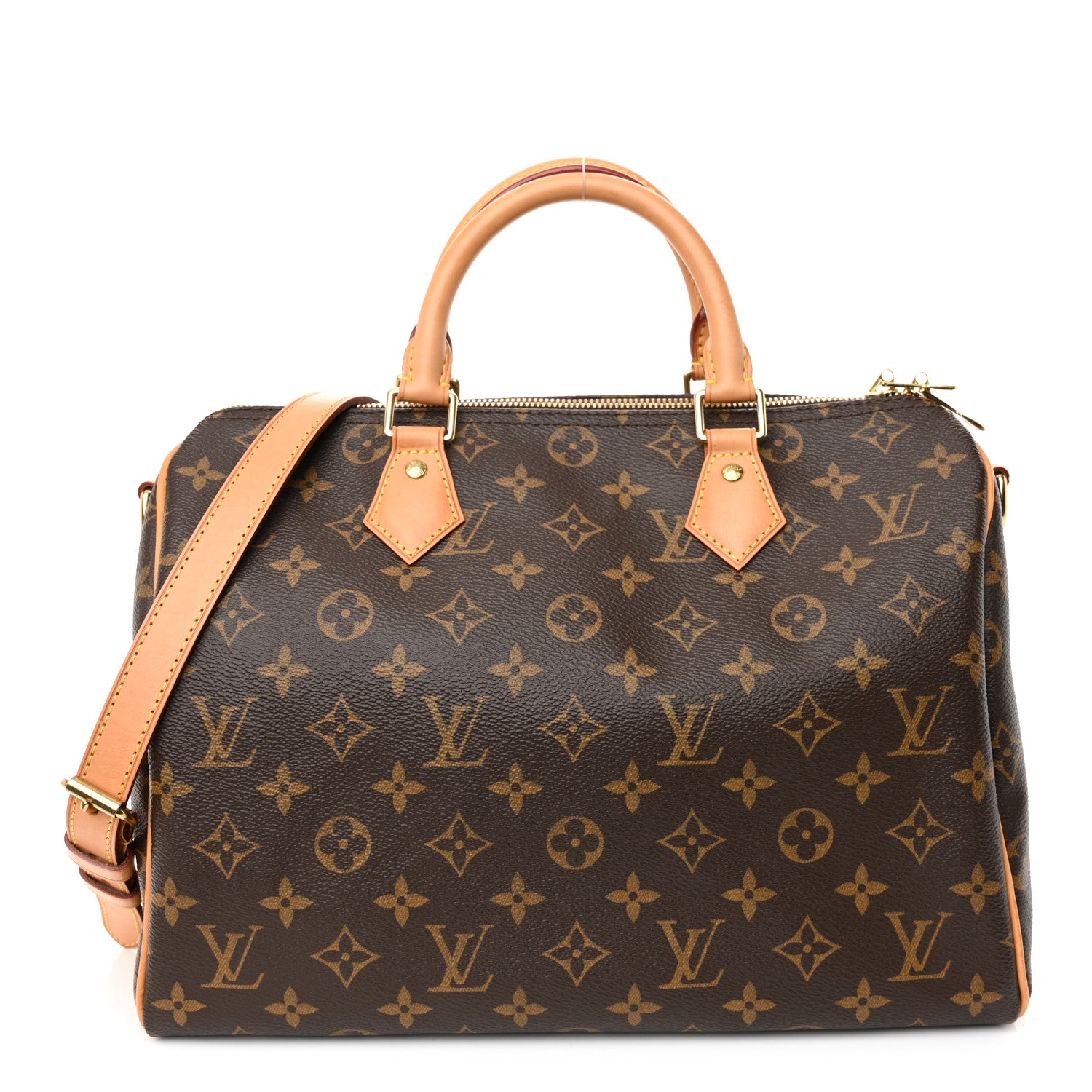 Louis Vuitton Monogram Speedy Bandouliere 30 1 of 11