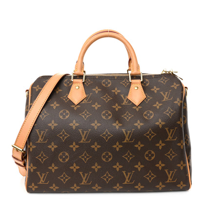 Louis Vuitton Monogram Speedy Bandouliere 30 1 of 11