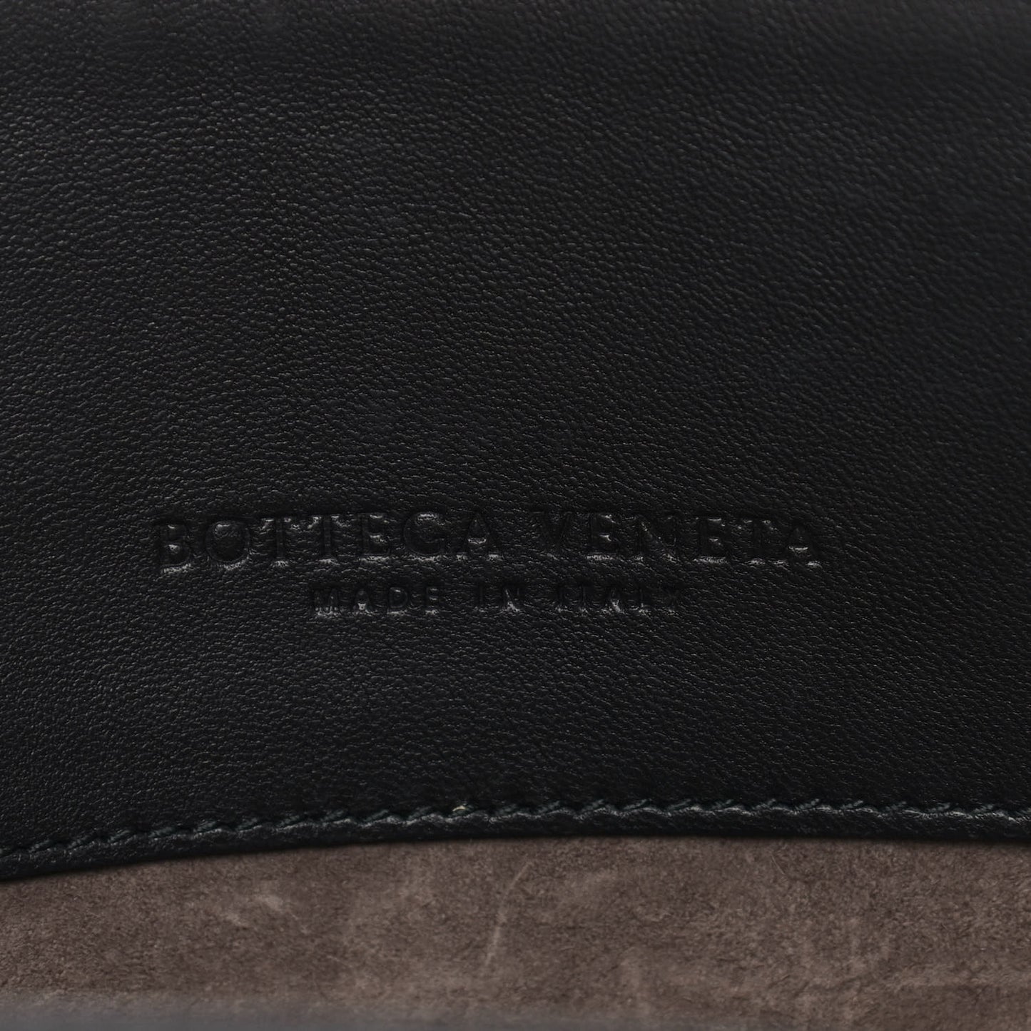 Nappa Intrecciato Large Olimpia Bag Black