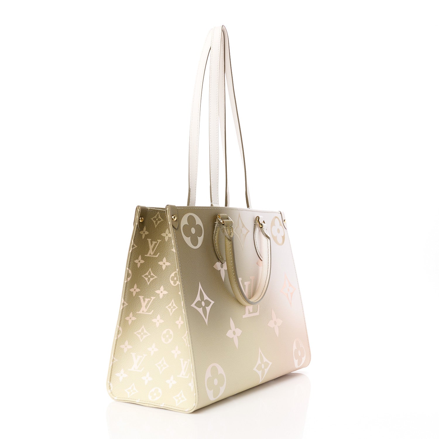 Louis Vuitton LOUIS VUITTON Monogram Giant Spring In The City Onthego MM Sunset Kaki 3 of 9