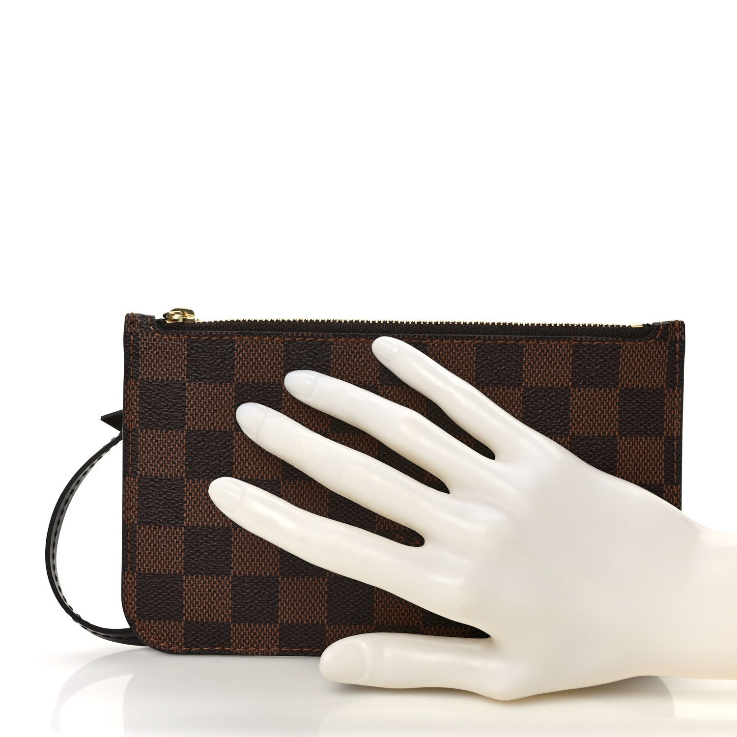 Louis Vuitton Damier Ebene Neverfull PM Pochette 2 of 6