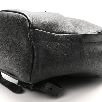 Louis Vuitton Empreinte Sorbonne Backpack Black 9 of 9