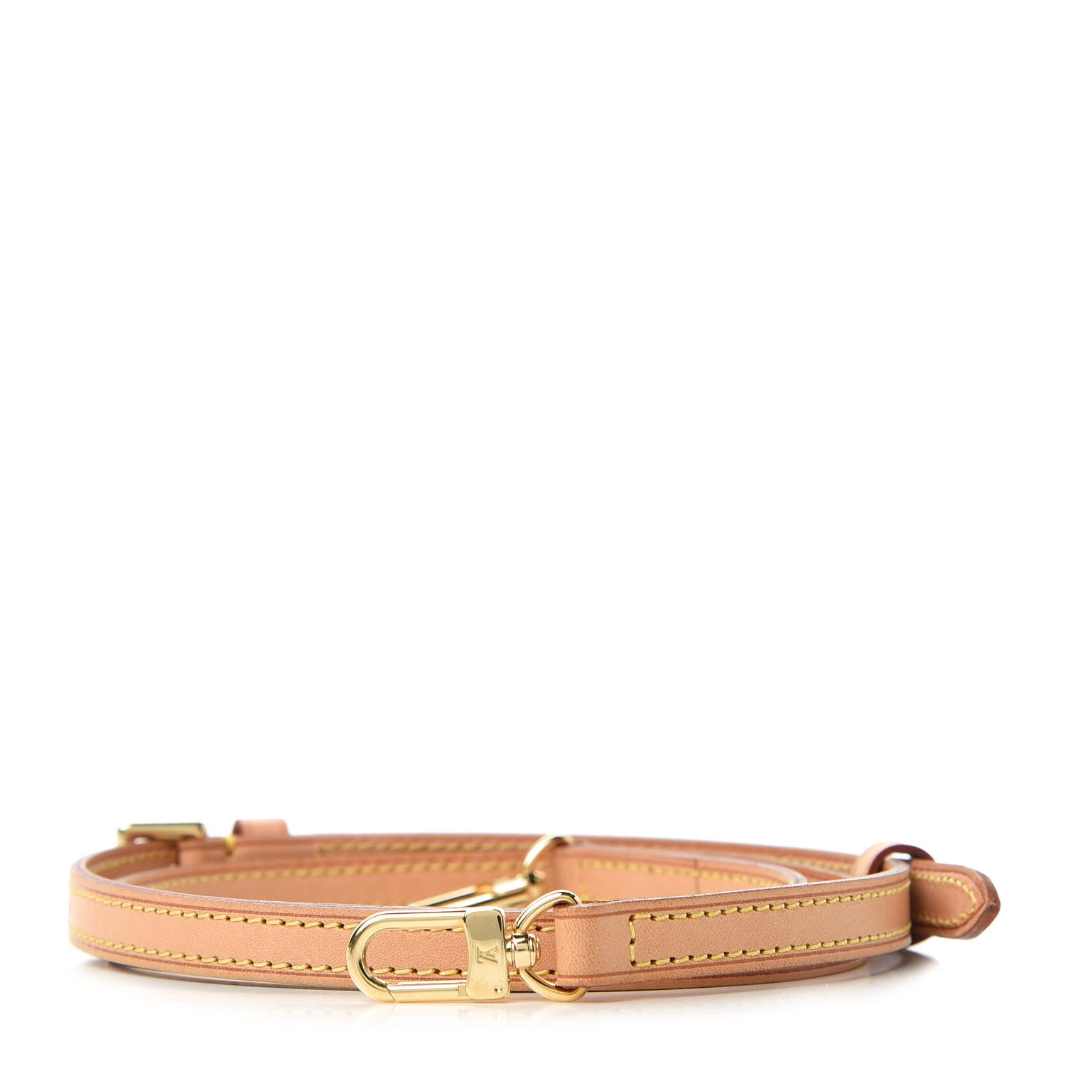 Louis Vuitton Vachetta 16mm Adjustable Shoulder Strap 1 of 4