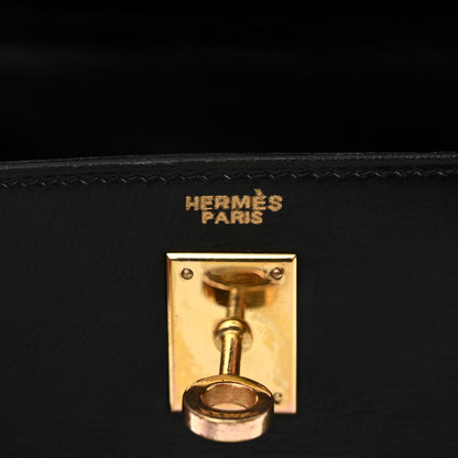 Hermes Box Mini Kelly Sellier 20 Black 6 of 22