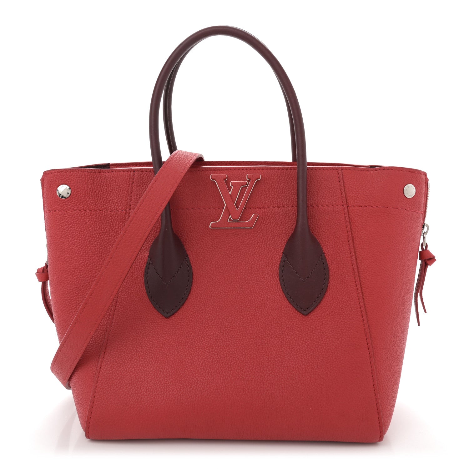 Louis Vuitton Calfskin Freedom Rubis 1 of 15