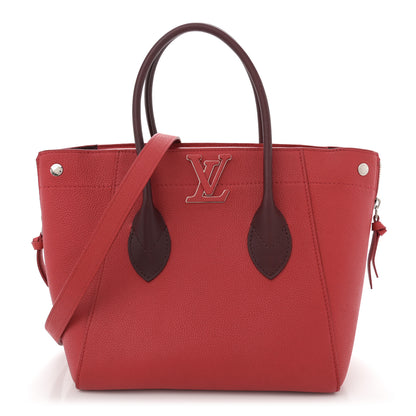 Louis Vuitton Calfskin Freedom Rubis 1 of 15