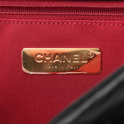 Chanel Goatskin Quilted Medium Chanel 19 Flap Black 6 of 11