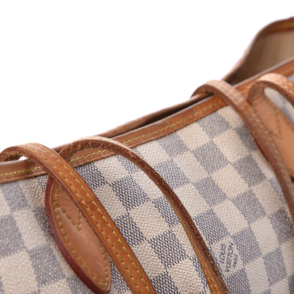 Louis Vuitton Damier Azur Neverfull MM 14 of 20