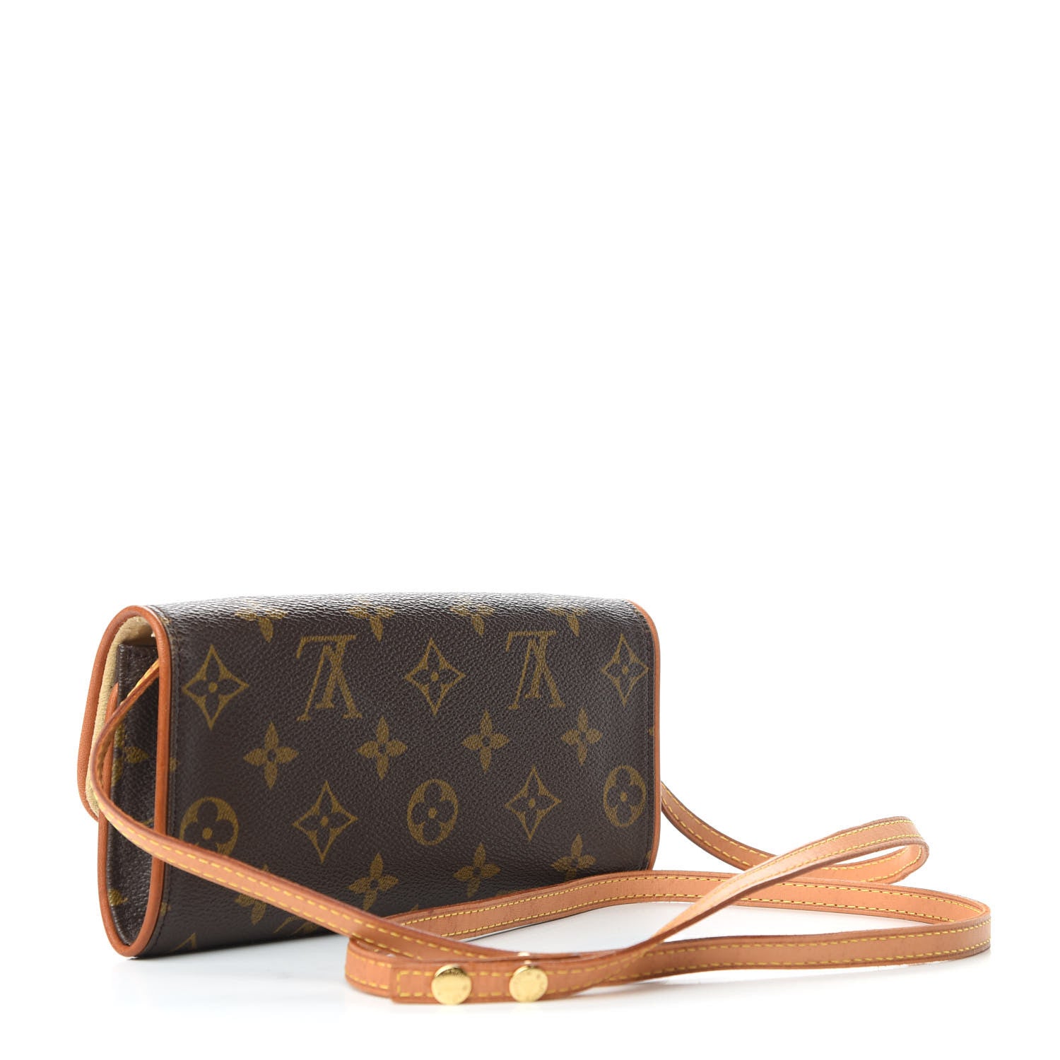 Louis Vuitton Monogram Pochette Twin PM 3 of 9